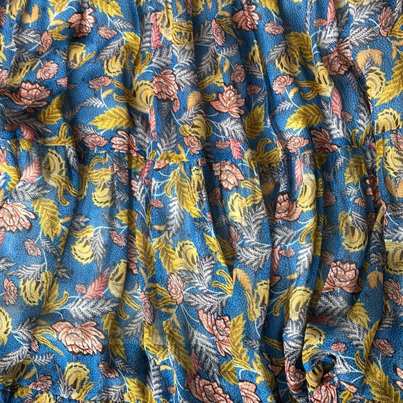 Anthropologie Verb by Pallavi Singhee Vineyard Tiered Dress - Picture 6 of 11